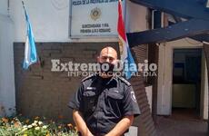 Hace 14 a&ntilde;os que trabaja en la Polic&iacute;a de la Provincia.