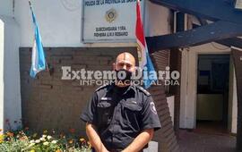 Hace 14 a&ntilde;os que trabaja en la Polic&iacute;a de la Provincia.
