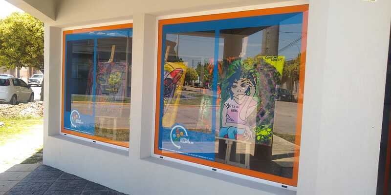 Las obras del artista podr&aacute;n disfrutarse en un negocio de la localidad.