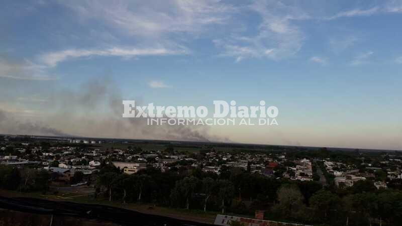 Imagen de El fuego en las islas no tiene fin: operativo de urgencia para controlar los focos
