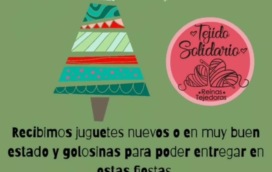 Imagen de Reinas Tejedoras anunci&oacute; su campa&ntilde;a solidaria para la fiestas