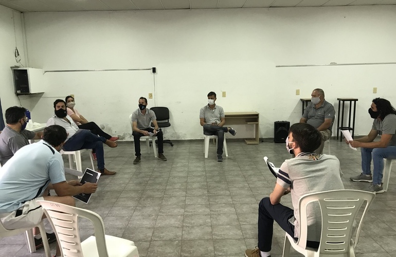 Imagen de Nueva reuni&oacute;n entre municipales y clubes, por la temporada de verano