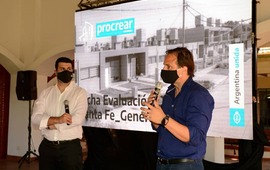 Imagen de La Comuna anunci&oacute; la construcci&oacute;n de un conjunto de 34 viviendas en el barrio La Rotonda por el plan Procrear
