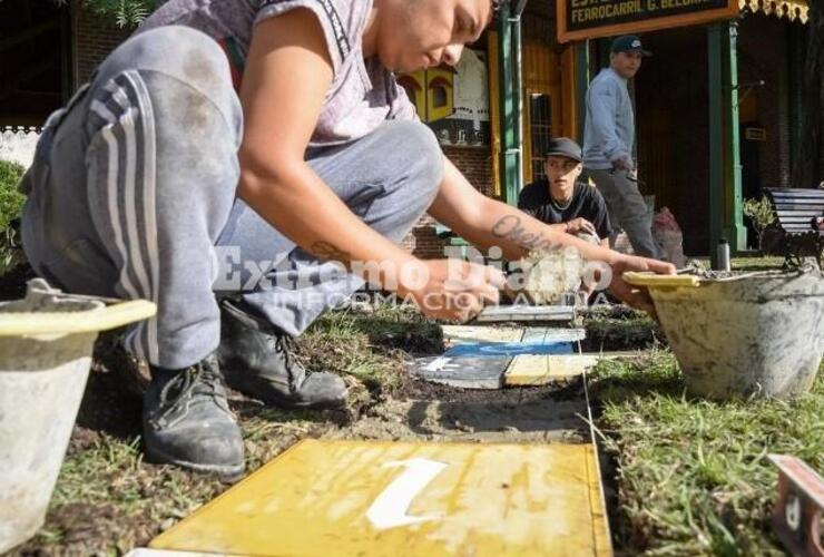 Se darán cursos de costura, jardinería y construcción en seco