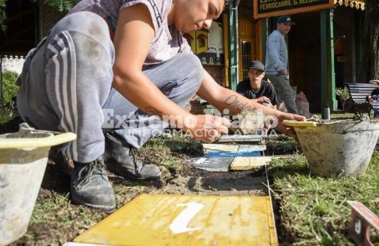 Se darán cursos de costura, jardinería y construcción en seco