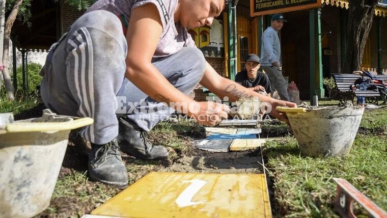 Se dar&aacute;n cursos de costura, jardiner&iacute;a y construcci&oacute;n en seco