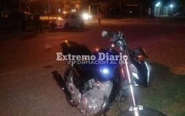 Imagen de Colisi&oacute;n con un herido en la intersecci&oacute;n de San Nicol&aacute;s y Ruta 21
