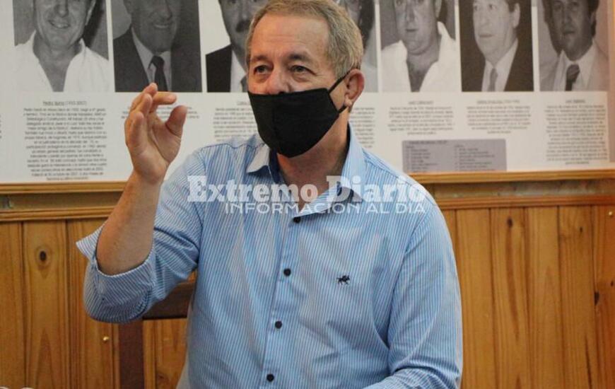 Imagen de Tonelli se levant&oacute; de la sesi&oacute;n para no tratar un proyecto de Cambiemos con el que no estaba de acuerdo