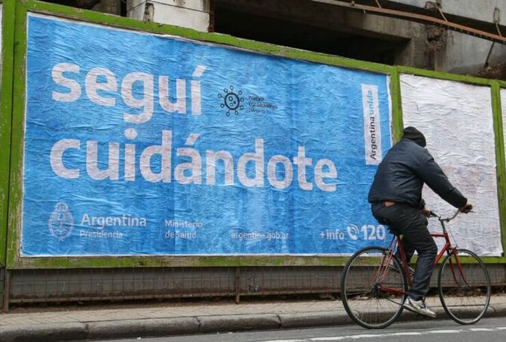 Hay que seguir cuidándose, el mensaje de Martorano a la población. (Alan Monzón/Rosario3 Hay que seguir cuidándose, el mensaje de Martorano a la población. (Alan Monzón/Rosario3