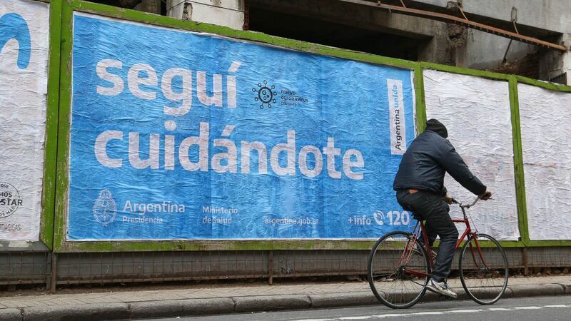 Hay que seguir cuid&aacute;ndose, el mensaje de Martorano a la poblaci&oacute;n. (Alan Monz&oacute;n/Rosario3