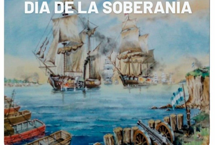 Imagen de 20 de noviembre: Día de la Soberanía Nacional