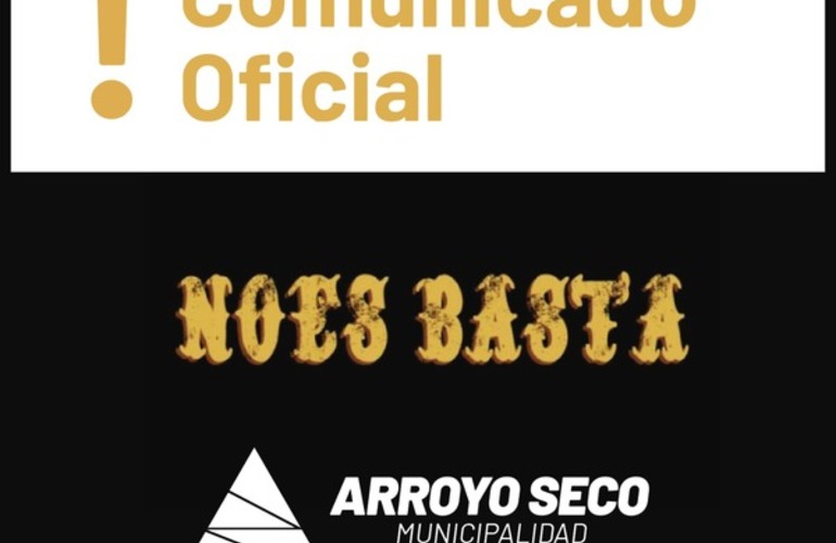 Imagen de Comunicado oficial