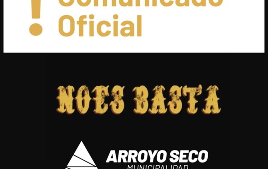 Imagen de Comunicado oficial