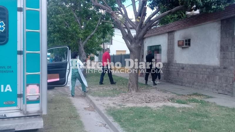 Imagen de Lo encontraron tirado en la calle