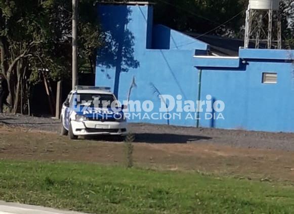 Imagen de Pensaban organizar una fiesta, pero les cay&oacute; la polic&iacute;a