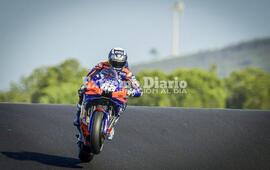 Imagen de Oliveira (KTM) consigui&oacute; la victoria en el GP de su pa&iacute;s de MotoGP...