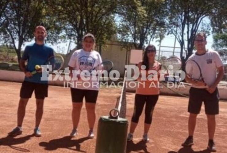 Imagen de Nuevo torneo de Dobles Mixto en Central Argentino de Fighiera