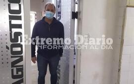 Dr. Dami&aacute;n Cavallero