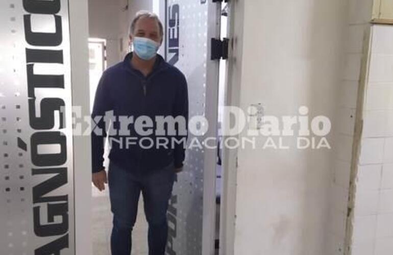 Dr. Dami&aacute;n Cavallero