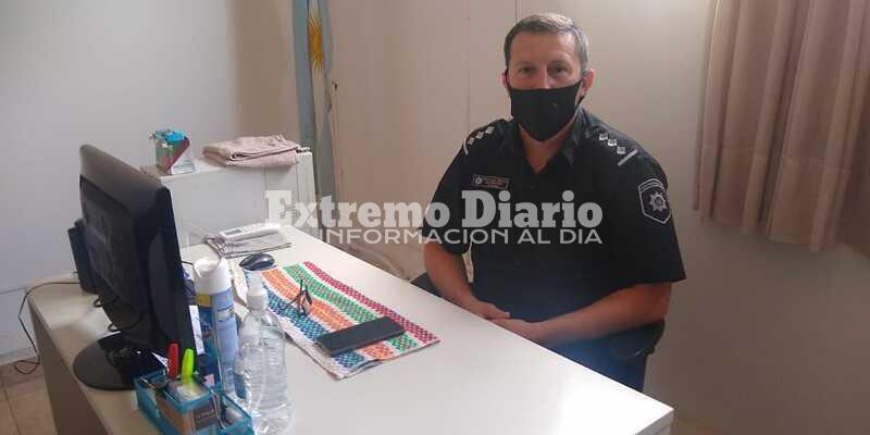 La informaci&oacute;n fue brindada esta ma&ntilde;ana por el inspector Zeballos.