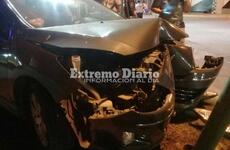 Así quedó el coche en el que circulaba Esper el domingo por la noche