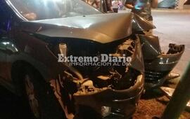 As&iacute; qued&oacute; el coche en el que circulaba Esper el domingo por la noche
