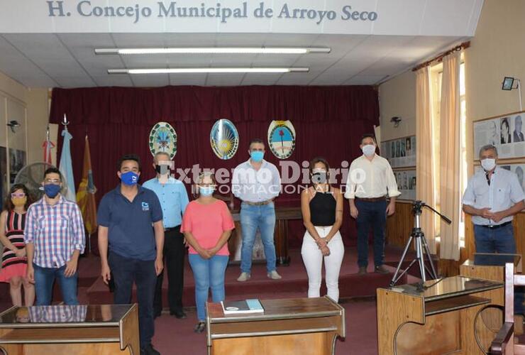 Imagen de Charla sobre el proyecto 'Lagos Alimentos' en el Concejo local