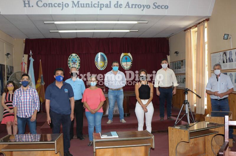Imagen de Charla sobre el proyecto 'Lagos Alimentos' en el Concejo local