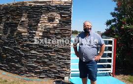 Ruben Quilicci, presidente del Club Pav&oacute;n