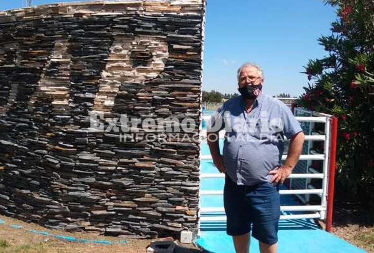 Ruben Quilicci, presidente del Club Pavón