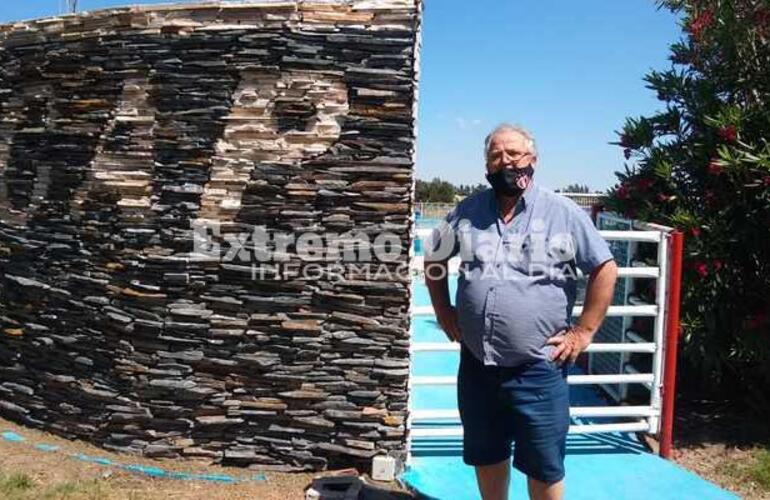 Ruben Quilicci, presidente del Club Pavón