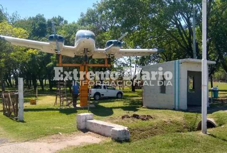 El predio del Círculo se encuentra a metros del cruce de las dos rutas