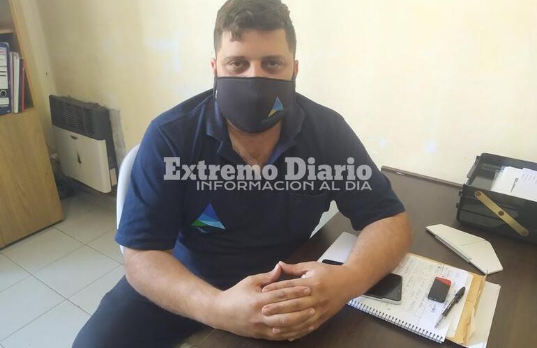 Imagen de Ghione neg&oacute; que el gobierno haya pedido que bajen una publicaci&oacute;n de Facebook
