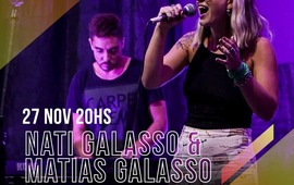 Imagen de REC: Natalia y Mat&iacute;as Galasso inundan de buena m&uacute;sica nuestros Recitales En Casa