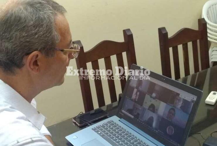 Imagen de Charla con el Dr. Héctor Carvallo por el uso de ivermectina