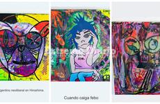 La muestra está presentada por la Secretaría de Cultura de la Comuna de Fighiera