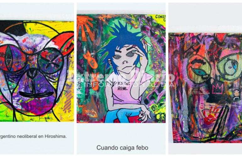 La muestra est&aacute; presentada por la Secretar&iacute;a de Cultura de la Comuna de Fighiera