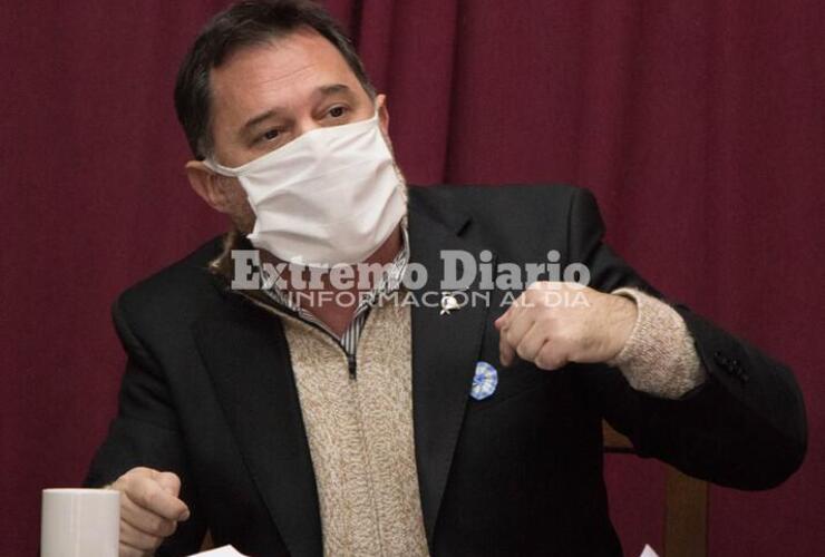 Imagen de Luciano Crosio asumió como Intendente Interino