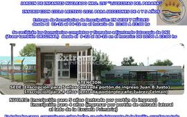Imagen de Ciclo Lectivo 2021: Jard&iacute;n de Infantes Nucleado N&deg; 297 &acute;Lucecitas del Paran&aacute;&acute;