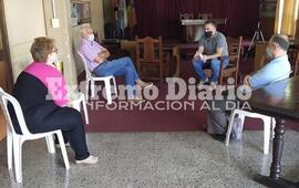La reuni&oacute;n se llev&oacute; a cabo esta semana en el recinto del Concejo