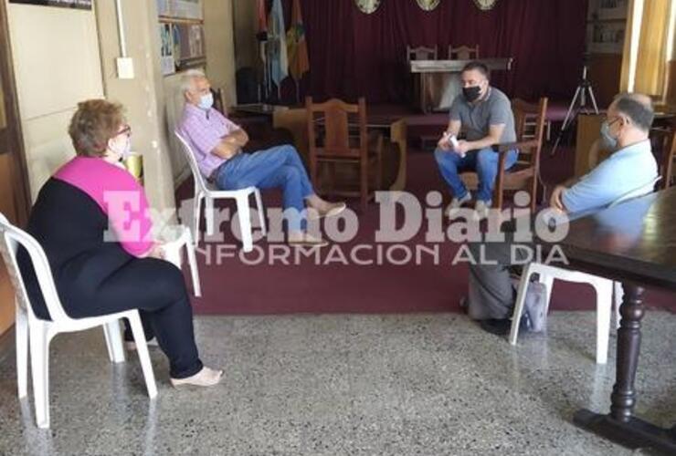 La reunión se llevó a cabo esta semana en el recinto del Concejo