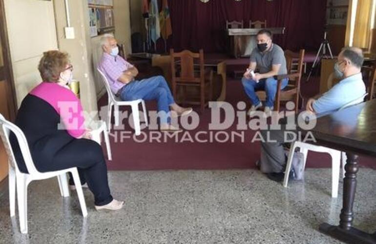 La reunión se llevó a cabo esta semana en el recinto del Concejo