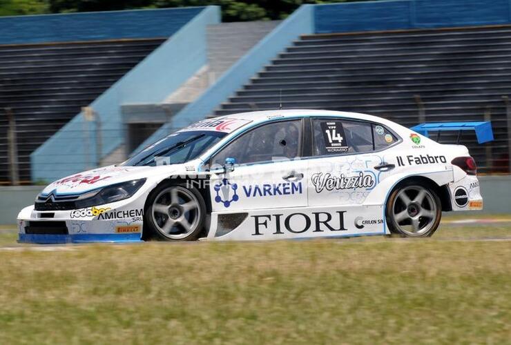 Imagen de Cravero ganò el Sprint del TC2000...