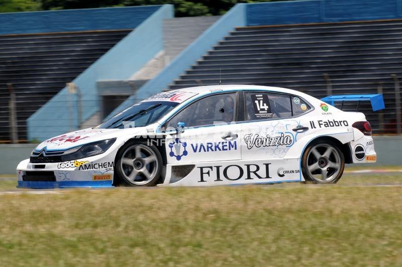 Imagen de Cravero gan&ograve; el Sprint del TC2000...