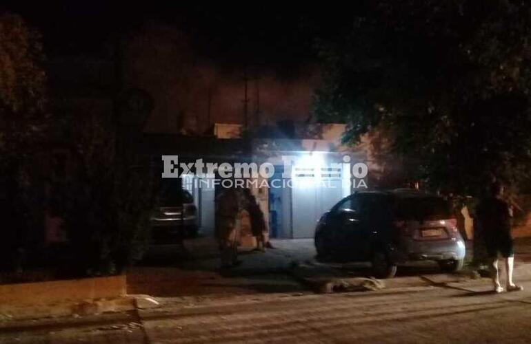 Imagen de Bomberos requeridos desde Humberto Primo al 500