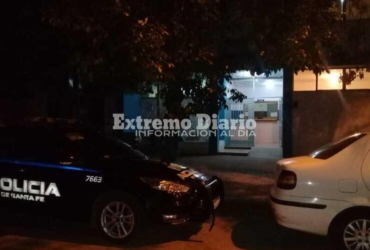 El episodio quedó denunciado durante la madrugada de este sábado en la seccional 27.