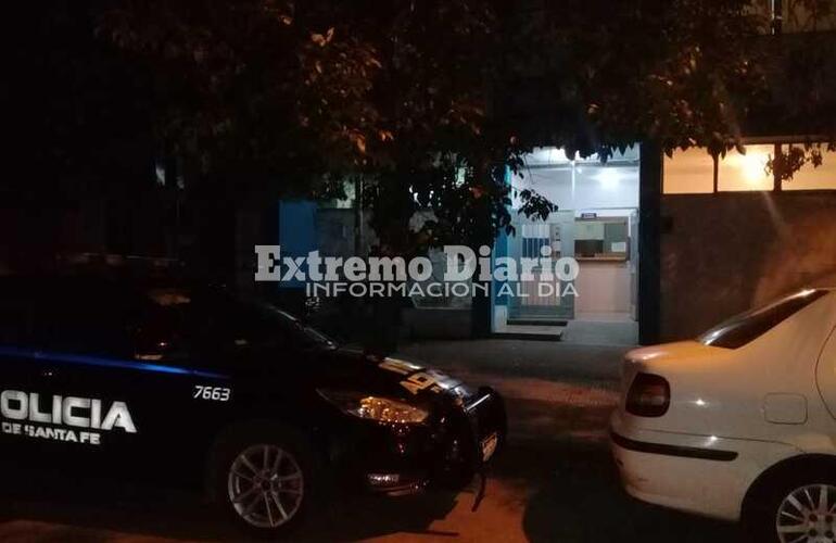 El episodio quedó denunciado durante la madrugada de este sábado en la seccional 27.