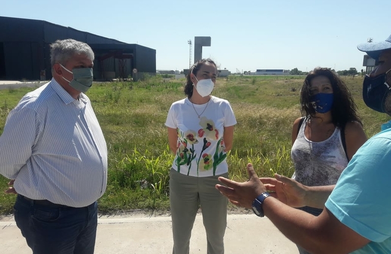 El encuentro se dió ayer en Villa Gobernador Gálvez.