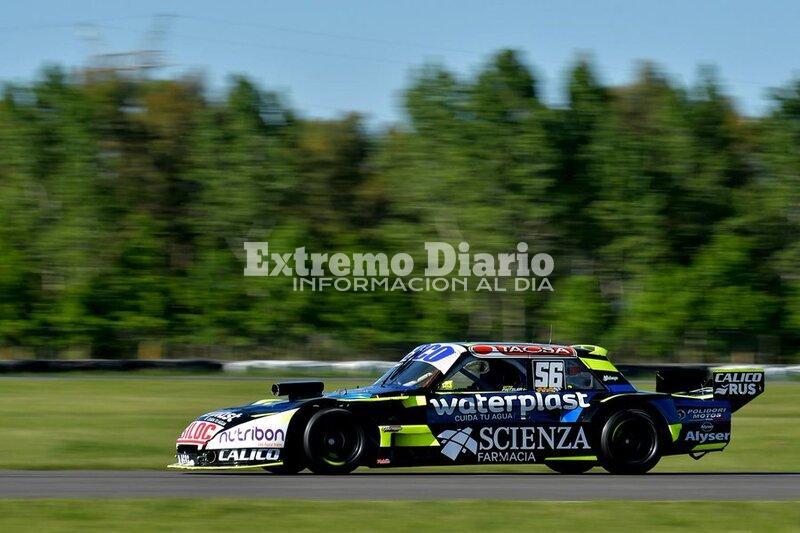 Imagen de Fritzler gan&ograve; la pole sabatina del TC Mouras...