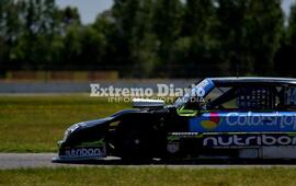 Imagen de Olmedo se adjudico la pole del TC Pista Mouras...
